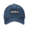 Custom Cotton Birthday Gift Vintage  Aged Perfectly Limited Edition Baseball Cap for Unisex Women Breathable Dad Hat Streetwear