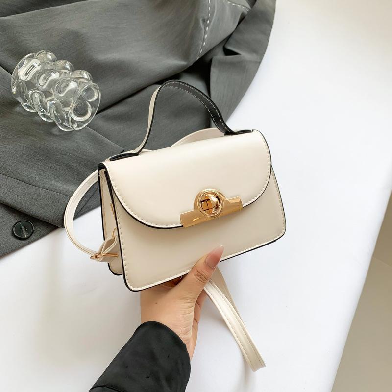Fashion Korean Style Fashionable Shoulder Bag Simple and Fashionable Small Square Bag Summer New Simple Casual Crossbody Bag for Women