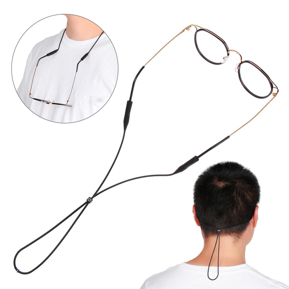 Men Women Silicone Glasses Chain Sports Eyewear Lanyard Glasses Strap Neck Cord Eyeglasses Rope
