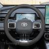 Leather Car Steering Wheel Cover For RAV4 GR Sport Hybrid Woodland 2012-2026 Auto Interior Toyota RAV4 2025 Accessories