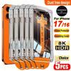 5 BUC Protectoare de Ecran Ușor de Instalat pentru iPhone 17 ProMax/17 Pro/17 Air/17 Sticlă Securizată Film Protector Anti-Zgârieturi Pentru iPhone 17