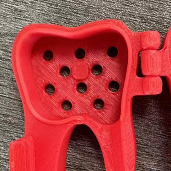 Cutie Capete Periuță de Dinți 5 Bucăți Carcasă pentru Capete de Periuță de Dinți de Călătorie Cutie Protectoare în Formă de Dinte cu Capac pentru Acasă Vacanță Depozitare Prevenirea Mucegaiului