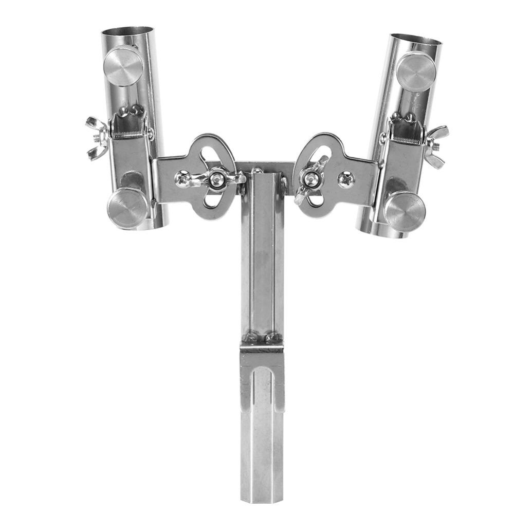 Stepless Fine-Tuning Fishing Rod Holder Bracket Fishing Rod Holder Rack Boat Fishing