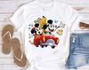 Cute Disney Mickey & Minnie's Runaway Railway Chuuby Pulo Retro Shirt, WDW Trip Unisex T-shirt Family Birthday Gift Adult Kid Toddler Tee