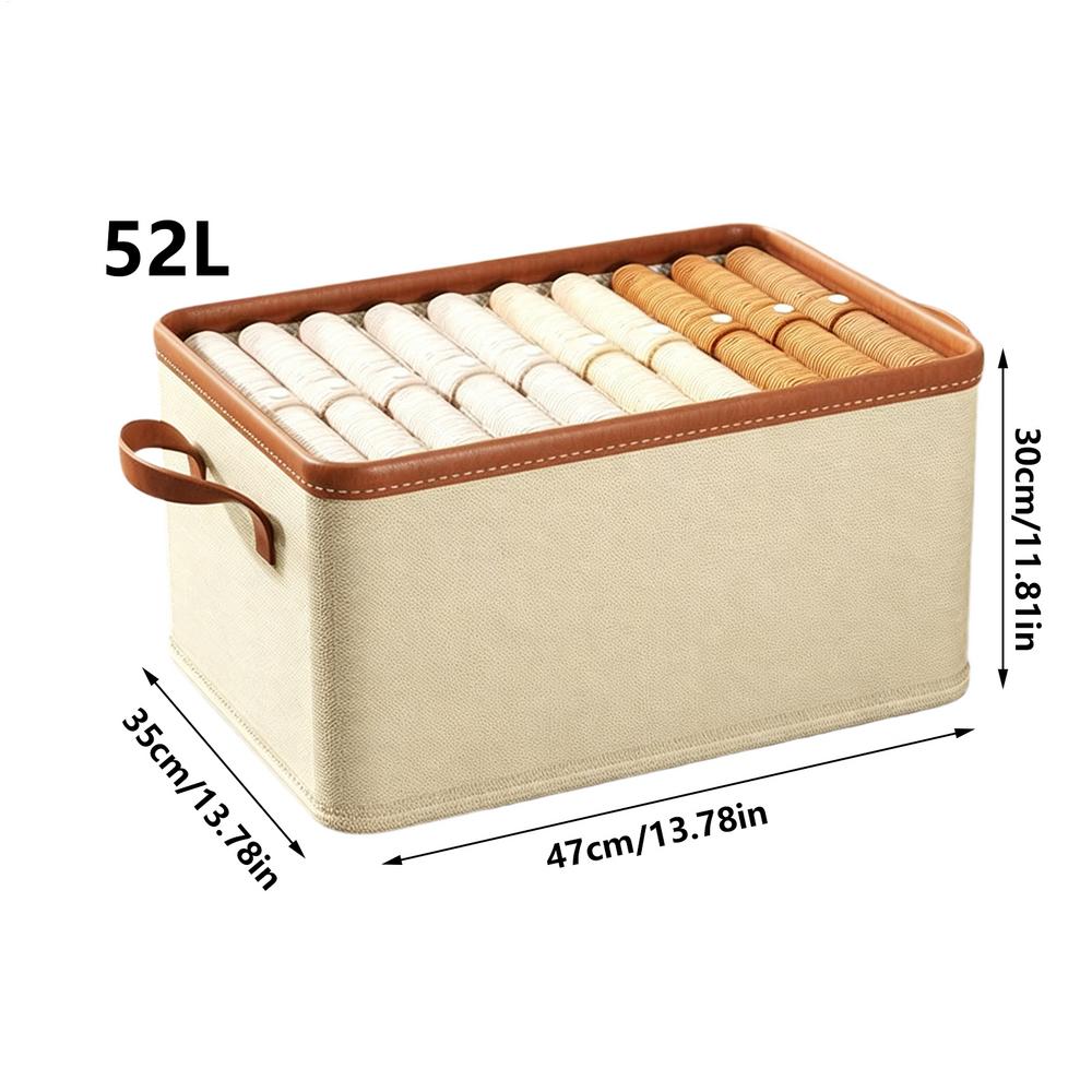 Foldable Clothes Organizerr Storage Box ClothesT-Shirt Pants Storage Closet Organizer Drawer Organizer Toy Storage Box