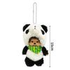 Plush Monchichi Pendant Cartoon Doll Toy Bag Pendant 20cm Monchhichi Dress Up Doll Children'S Birthday Gift Plush Toy Party Gift