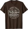 T-Shirt Unisex Hawaii Spiaggia Vintage Surf Longboard North Shore
