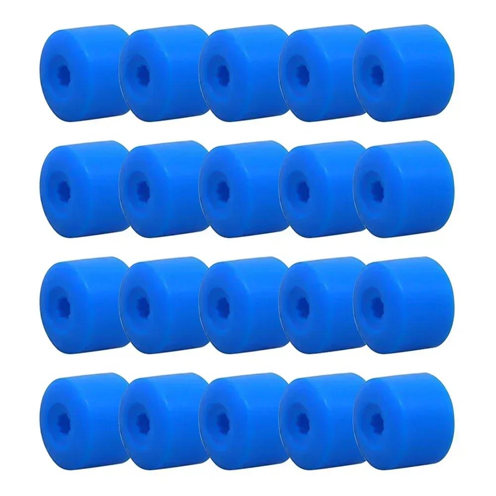 Car Wheel Tire Lug Nut Bolt Cover Cap for VW Scirocco Tiguan Golf MK7 GTI Passat B5 Skoda Hub Rims Screws Plugs Studs Decoration