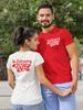 In February We Wear Red T Shirt, Valentines Day T Shirt, Gift T Shirt