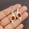 Citrine Gemstone Jewelry, 925 Solid Sterling Silver Earrings, Handmade Earrings Jewelry, Citrine Earrings For Women