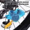 1 Set Bicycle Chain Cleaner Scrubber Cleaning Tool Bicycle Chain Universal Bike Chain Clean Maintenance