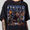 26 Custom Bootleg Rap Hond T-shirt – Gepersonaliseerd Klassiek T-shirt voor Huisdierliefhebbers Unisex T-shirt
