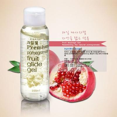 Fruit Gel SOZGKYJQ Pomegranate 100ml Body Oil Massage Gel Lotion