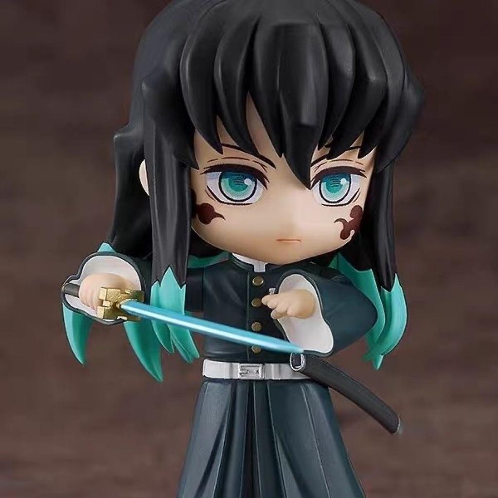 Anime Demon Slayer Movable Action Figure Tokitou Muichiro Periphery Playthings Gifts High Quality Piece Perfect Gift