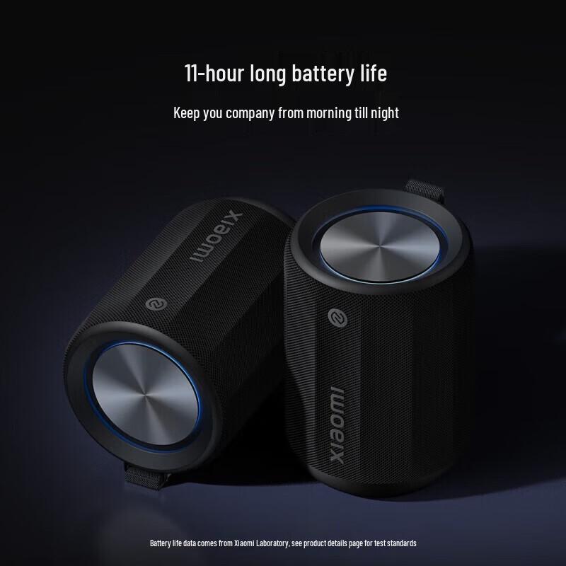 Xiaomi Mini Portable Bluetooth Speaker CN Plug (adapter Included)