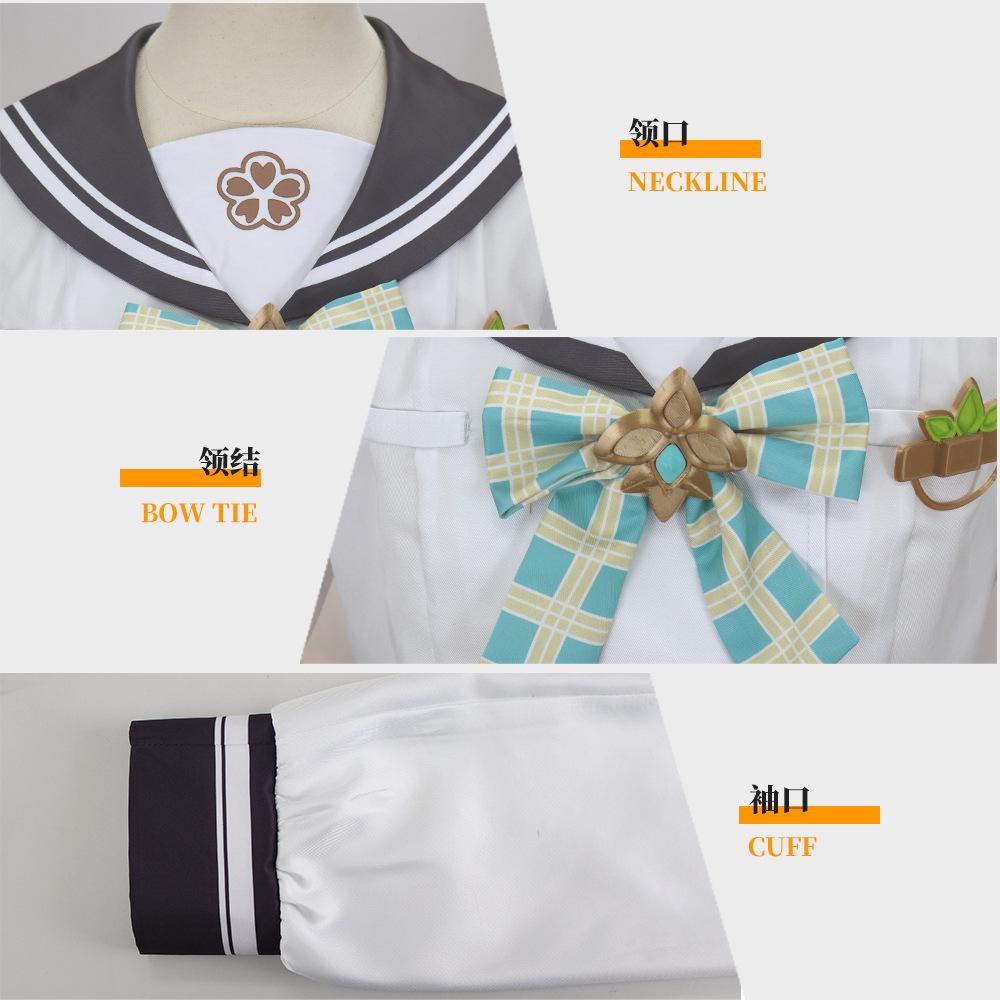 Honkai Star Rail Firefly Cosplay Kostým Jarní Noc Putování Liuying Stelle Celý Set Anime Cos Oblečení Uniforma Halloweenský Kostým