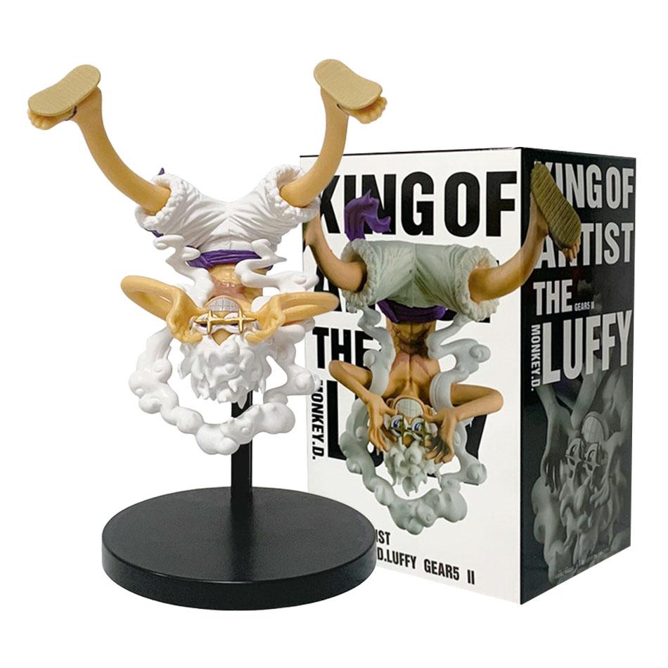 Anime ONE PIECE Figurine Jouet 18cm Nika Monkey D Luffy Figurines d'Action Poupées Modèle PVC Statue Collectionnable Jouet Cadeau En Stock