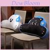 West Highland White Terrier Car Lumbar Support Cushion With Embroidered Cartoon Design For Office And Bed Comfort
