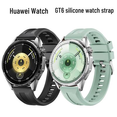 Силіконовий ремінець для Huawei Watch GT6