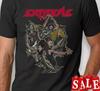 Extremt rockband T-shirt svart Kortärmad Alla storlekar S5XL Unisex T-shirt