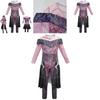 Elegant And Eye-catching Descendants 3 Evil Audrey Cosplay Costume For Girls Halloween