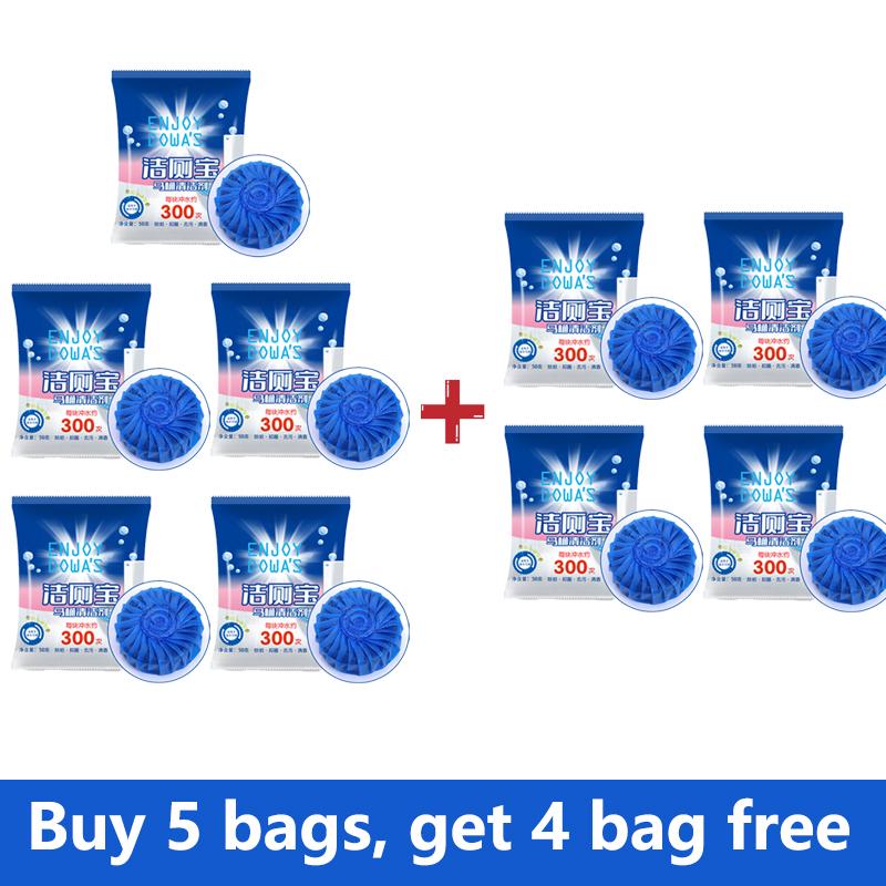 Tablettes Nettoyantes pour Cuvette de Toilette Durables Bleues Nettoyants Automatiques pour Réservoir de Toilette Désodorisants Longue Durée pour Maison Salle de Bain Toilettes