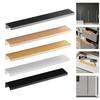 Cabinet Handle Kitchen Cabinet Hardware Durable Construction Rust-Resistant Easy Installation Cabinet Edge