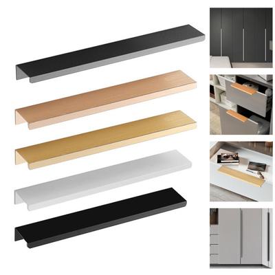 Cabinet Handle Kitchen Cabinet Hardware Durable Construction Rust-Resistant Easy Installation Cabinet Edge