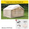 OEING Outdoor Automatic Inflatable Camping Tent