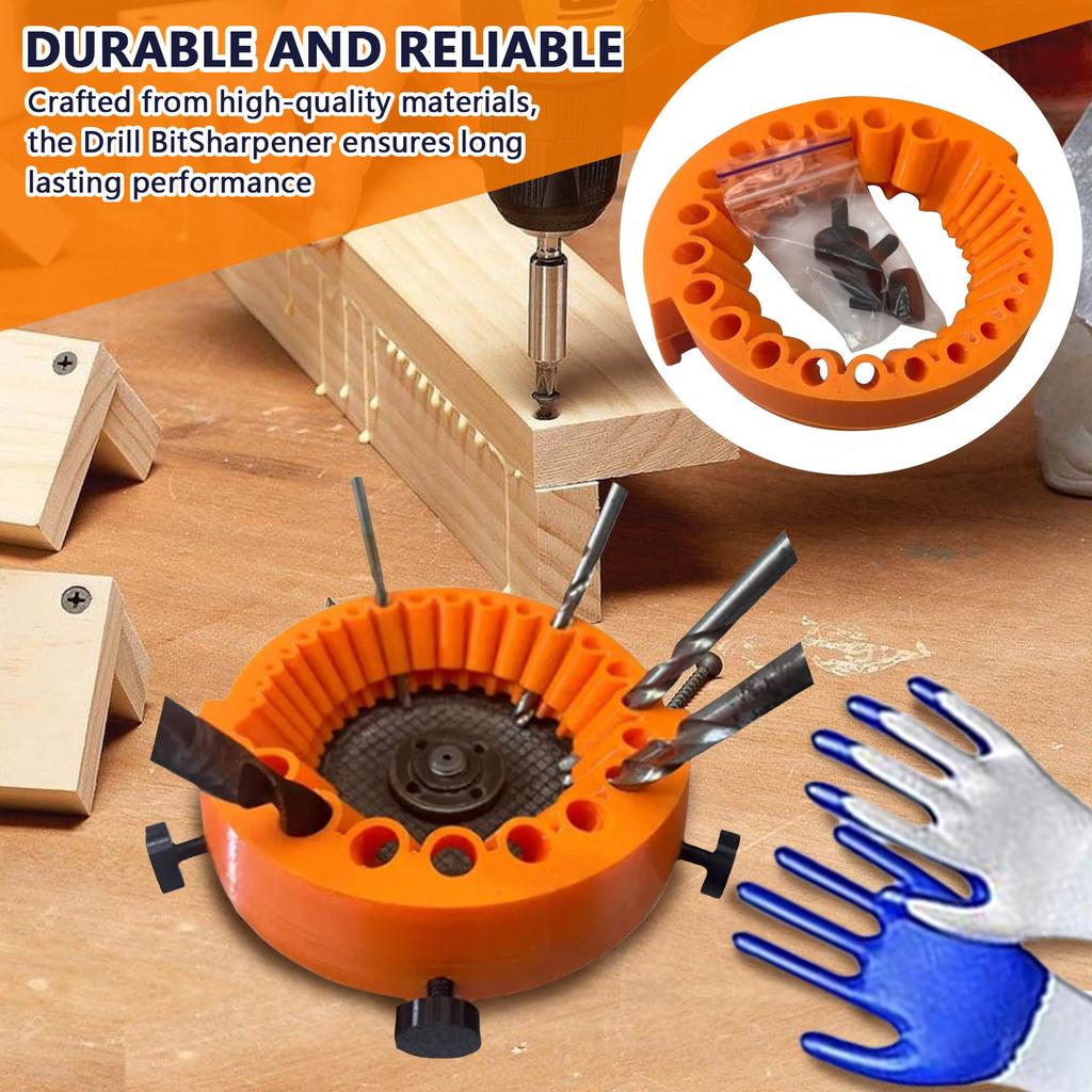 Drill Bit Sharpener, Electric Drill Bit Grinding Accessories, Old Drill Bit Grinder, Giant Angle Grinder For Grinding Drill Bits