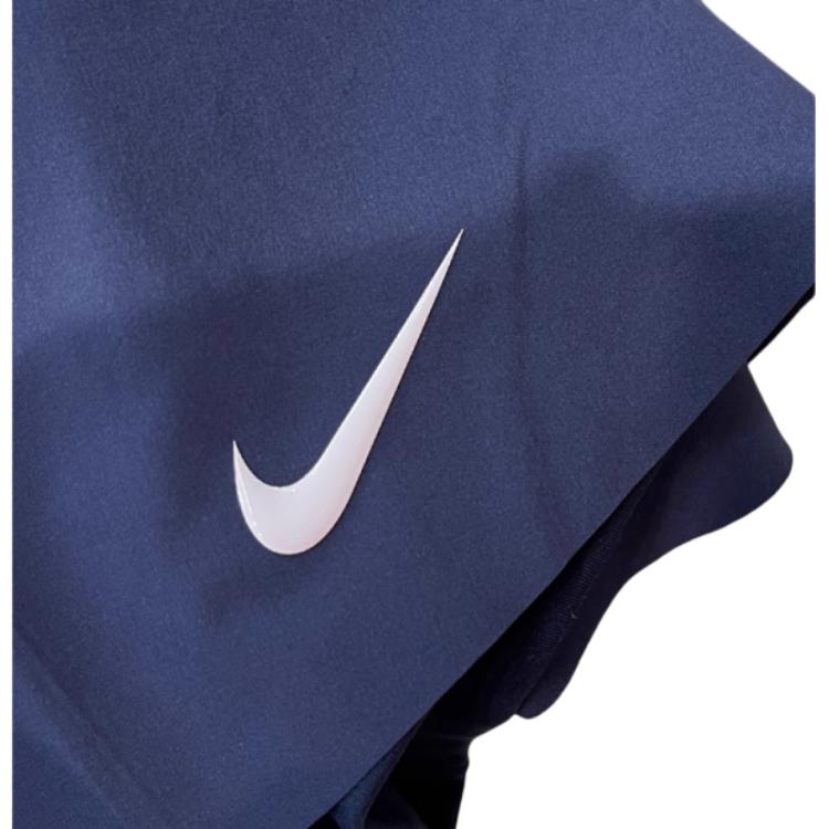 Nike Bequemer Atmungsaktiver Vielseitiger Tennis-Faltenrock Damen Röcke Marineblau DX1422-451
