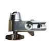 Professional Metal Drum Mount Rack Attachment Drum Mount Clip Drum Clamp with Adjustable Grip for Performances Onstage