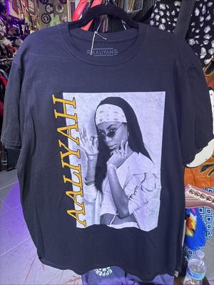 Collection Gildan Shirts Aaliyah Singer Unisex Concert S-5XL LO200 Unisex T-Shirt