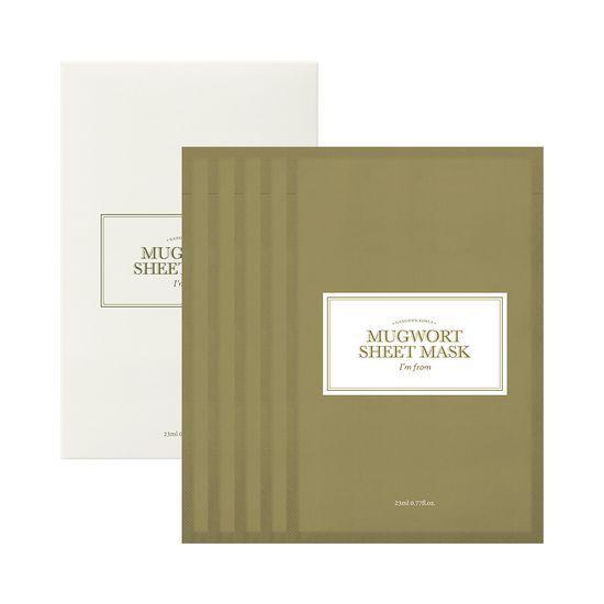 I'M FROM Mugwort Sheet Mask (5 Sheets)