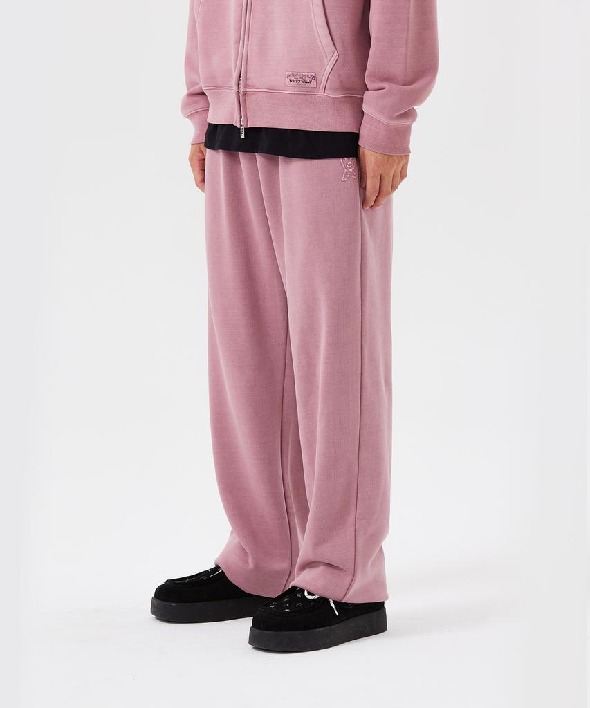 WACKY WILLY Pigment Kiki Sweatpants Pink