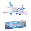 26-27 Airplane Toys For Kids, Bump And Go Action, Toddler Toy Plane With Led Flashing Lights And Sounds Fo