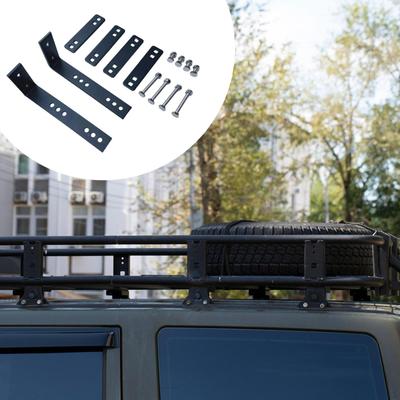 Awning Mounting Bracket Kit for Vehicle Heavy Duty Accessories Outdoor Camping Universal Fit