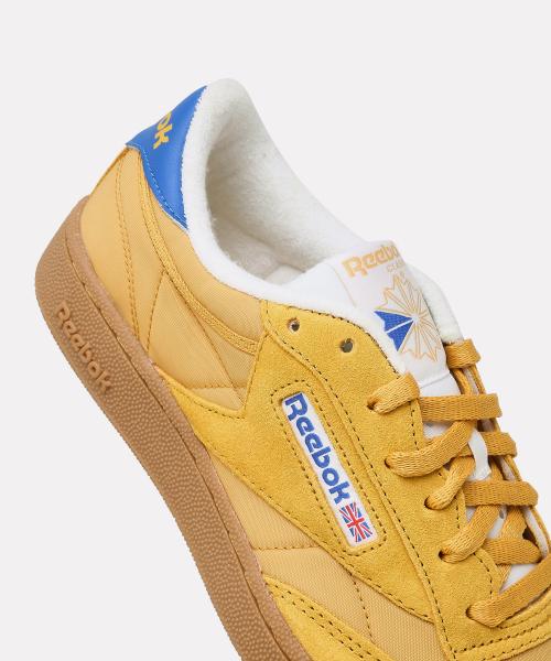 Reebok Club C 85 Nylon - Gold RESO5FC1UY2