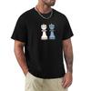 Cat Chess TShirt Big and Tall Loose Fit TShirt