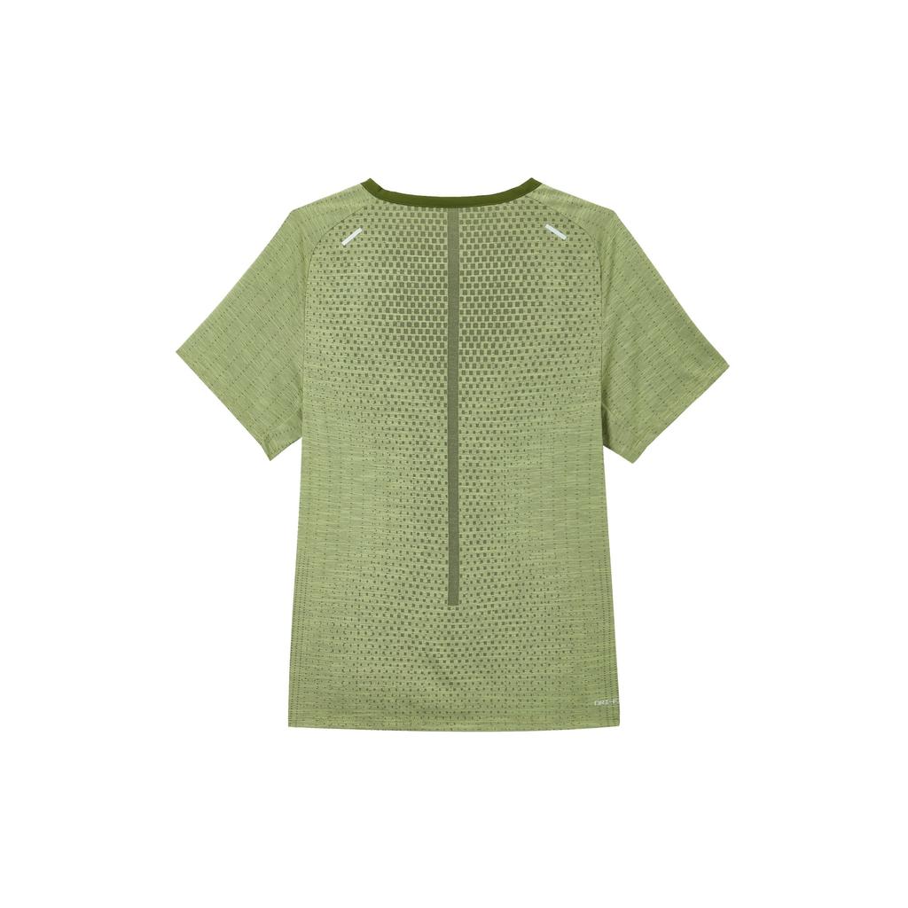 Nike As M Nk Dfadv Techknit Ultra Moisture Wicking Comfortable Short Sleeve T-Shirt Men Tops Green DM4754-326
