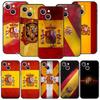 Spain Flag Luxury Phone Case For iPhone 13 15 14 12 Mini 11 Pro MAX XR X SE XS 7 8 Plus Silicone Black Protection Cover