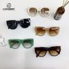 Sunglasses Women'S Summer Uv Protection Sunglasses Men'S Driving Trend Fashion Round Face Sunglasses Sunscreen Glasses