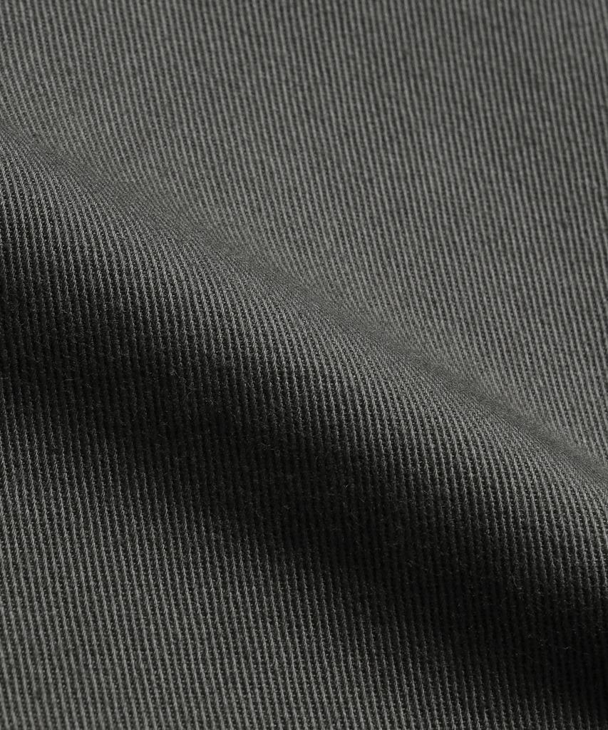 TAILDERN Pedro Cotton Linen Drizzler Jacket Dark Gray