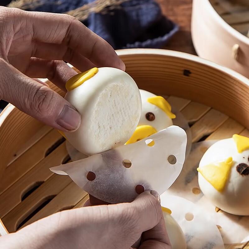 Disposable Non-Stick Steamer Paper Liners