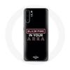 Hülle für Huawei P30 Pro Blackpink in Your Area Logo Rosa Schwarzer Hintergrund