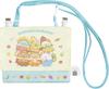 CA36201 Pochette per alimenti Sumikko Gurashi "Benvenuto! "Kingdom" Multitasche