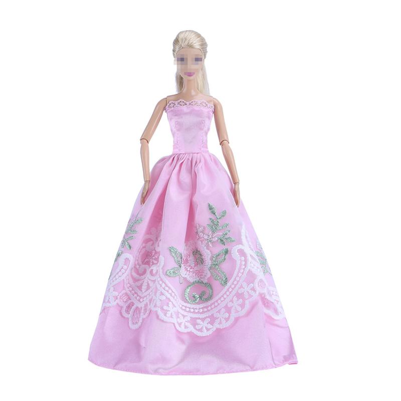 Exquisite Doll Princess Dress Cute Various Styles Embroidered Wedding Dress Party Tuxedo Toy