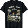 My Give A Damn Is Broken Life's Too Short To Pretend T-Shirt
