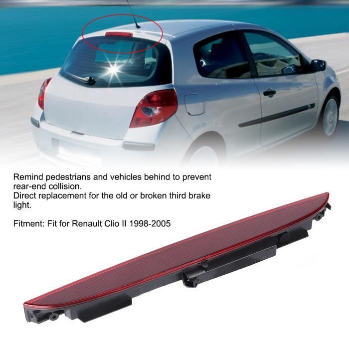 3rd Brake Light High Level Brake Light 7700410753 Red Color Suitable For Clio II
