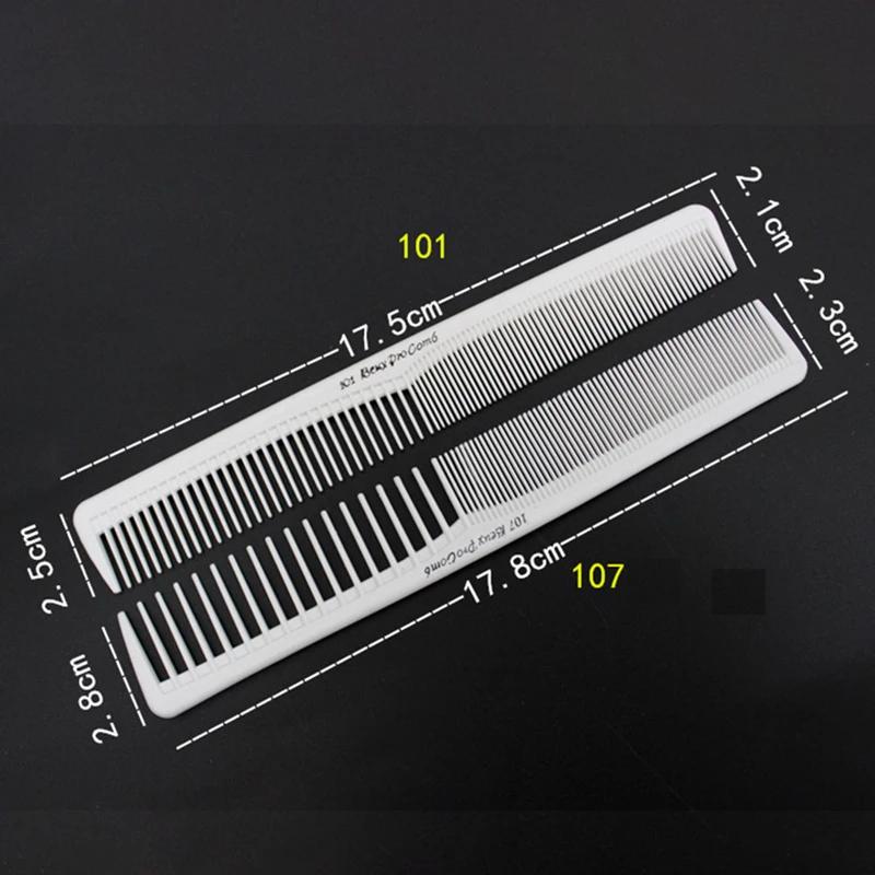 Professional Hair Cutting Comb Anti-static Flat Head Cutter Comb FineTooth Haircut Brush Salon Tools Barber Hair Accessories